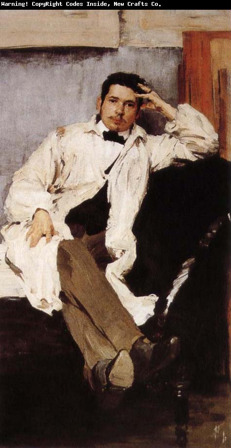 Nikolay Fechin Portrait of Somofu